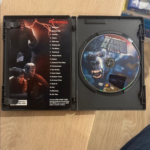 King Kong Lives DVD - Picture 3 of 5